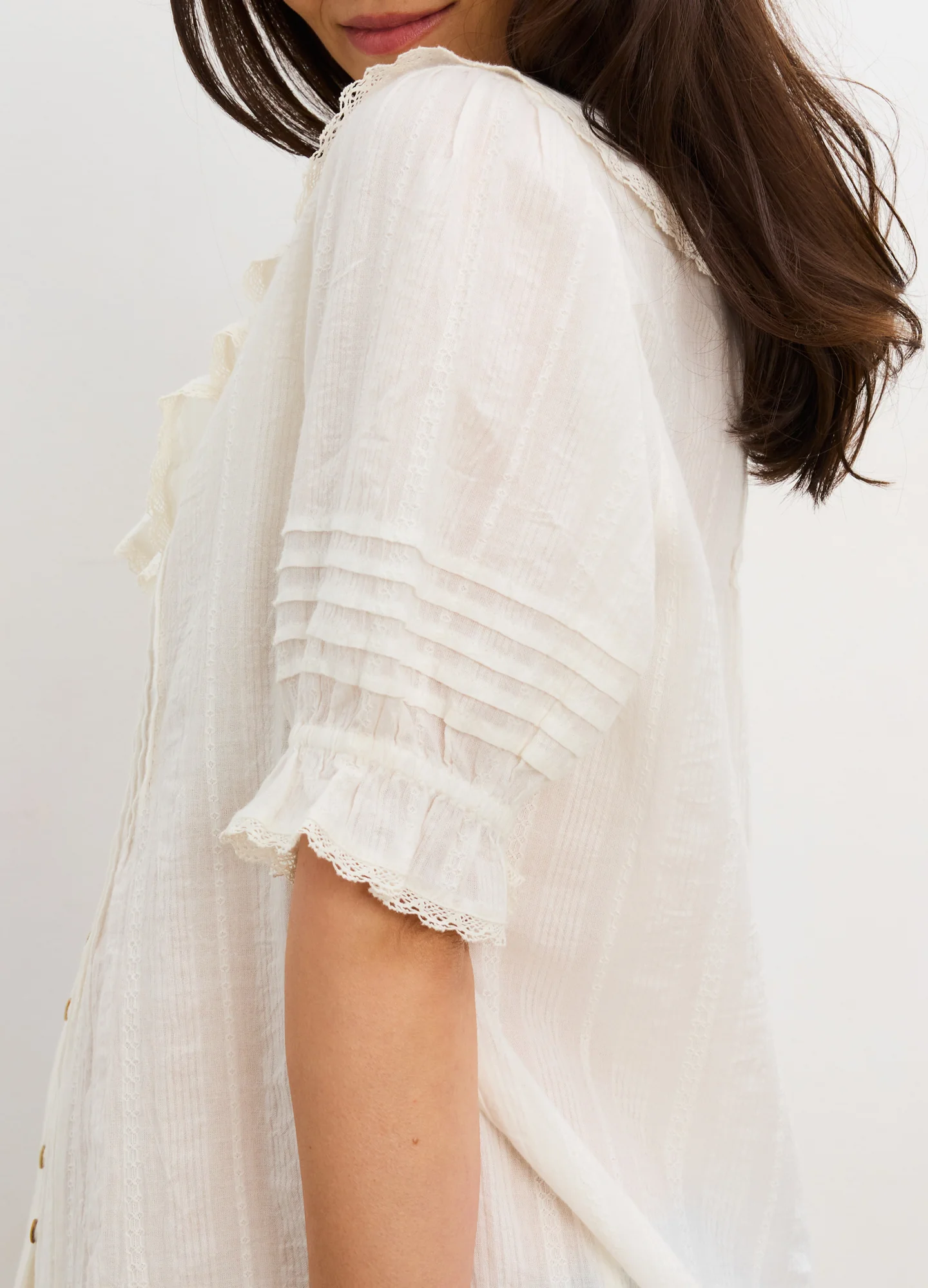 The Lou Lou Nursing Blouse - Image 4