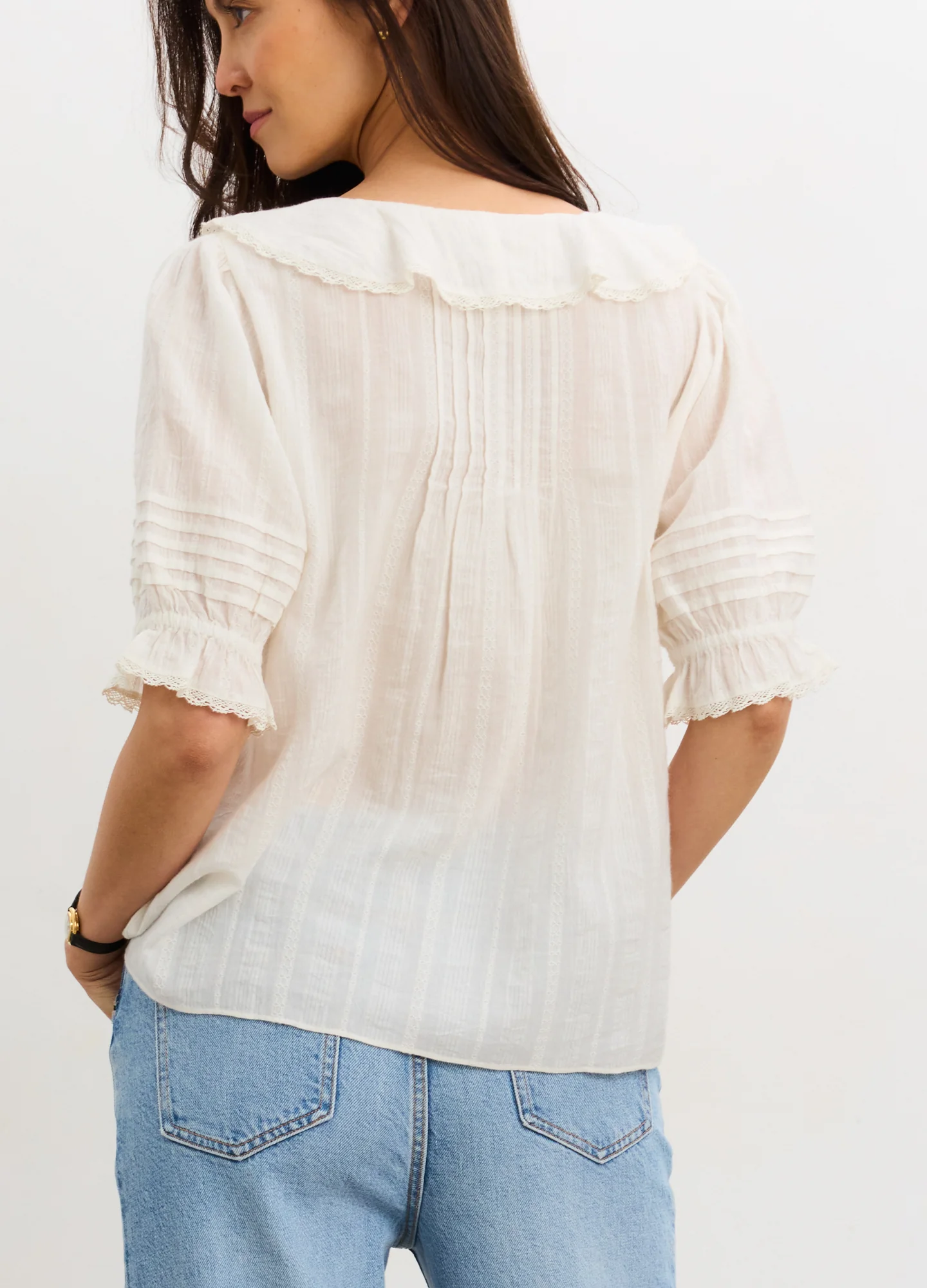 The Lou Lou Nursing Blouse - Image 5