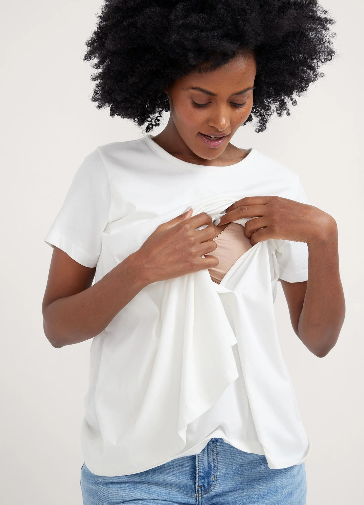 The Luxe Nursing Tee - Image 3