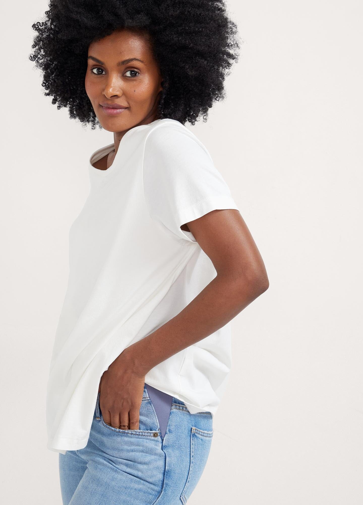 The Luxe Nursing Tee - Image 4