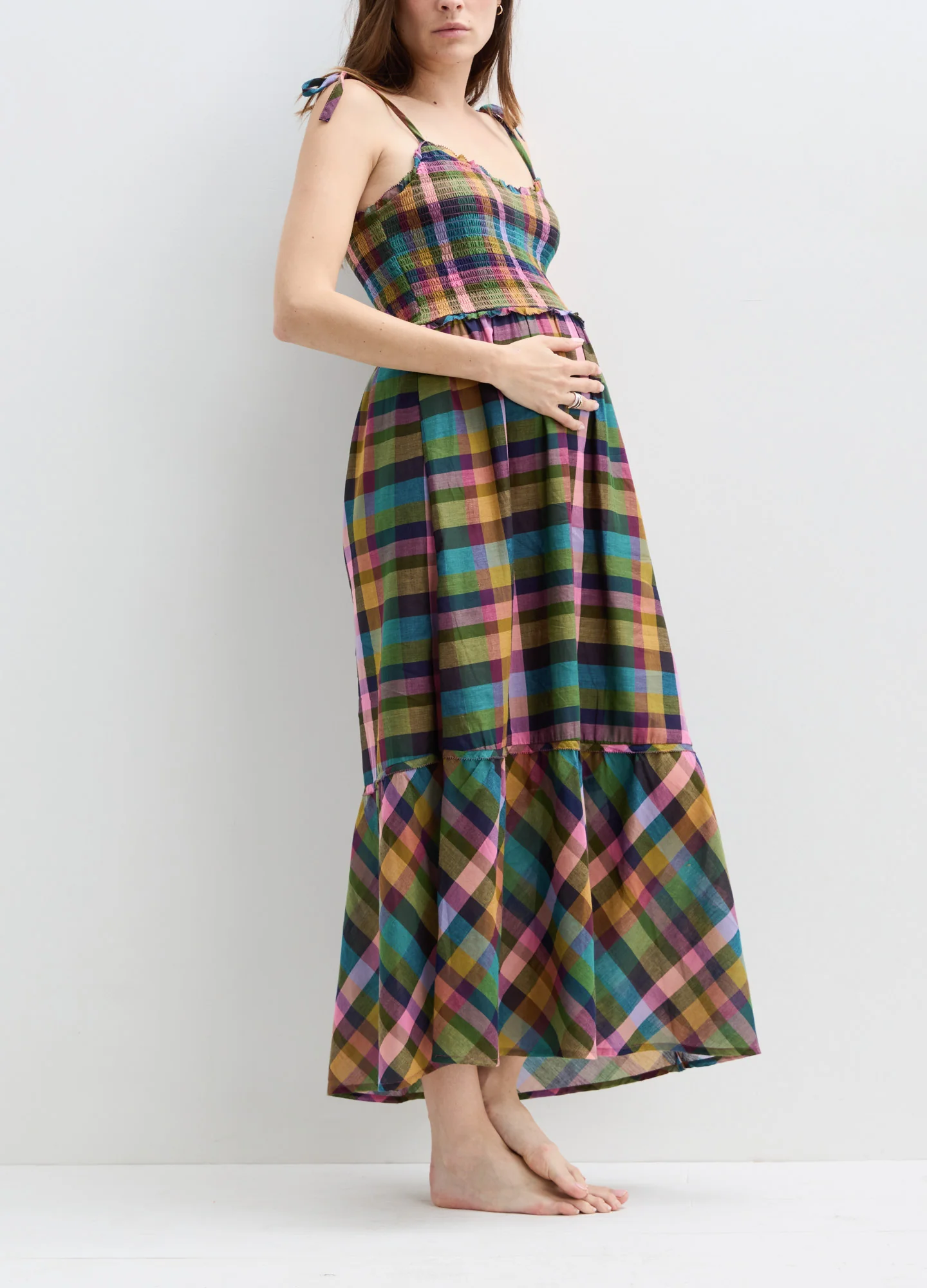 The Magnolia Dress