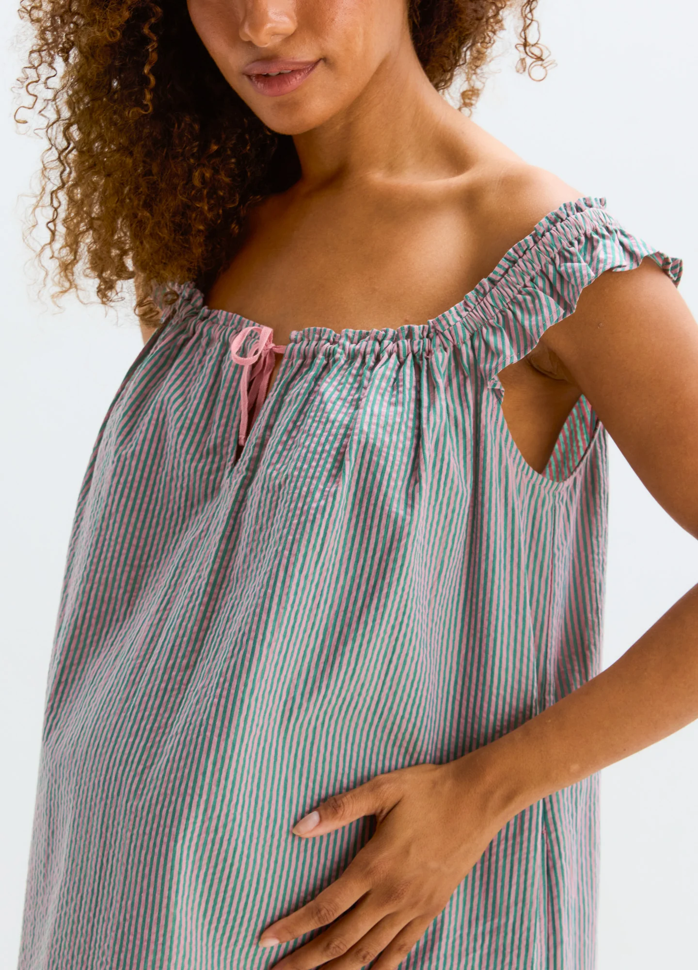 The Millie Nursing Mini Dress - Image 3