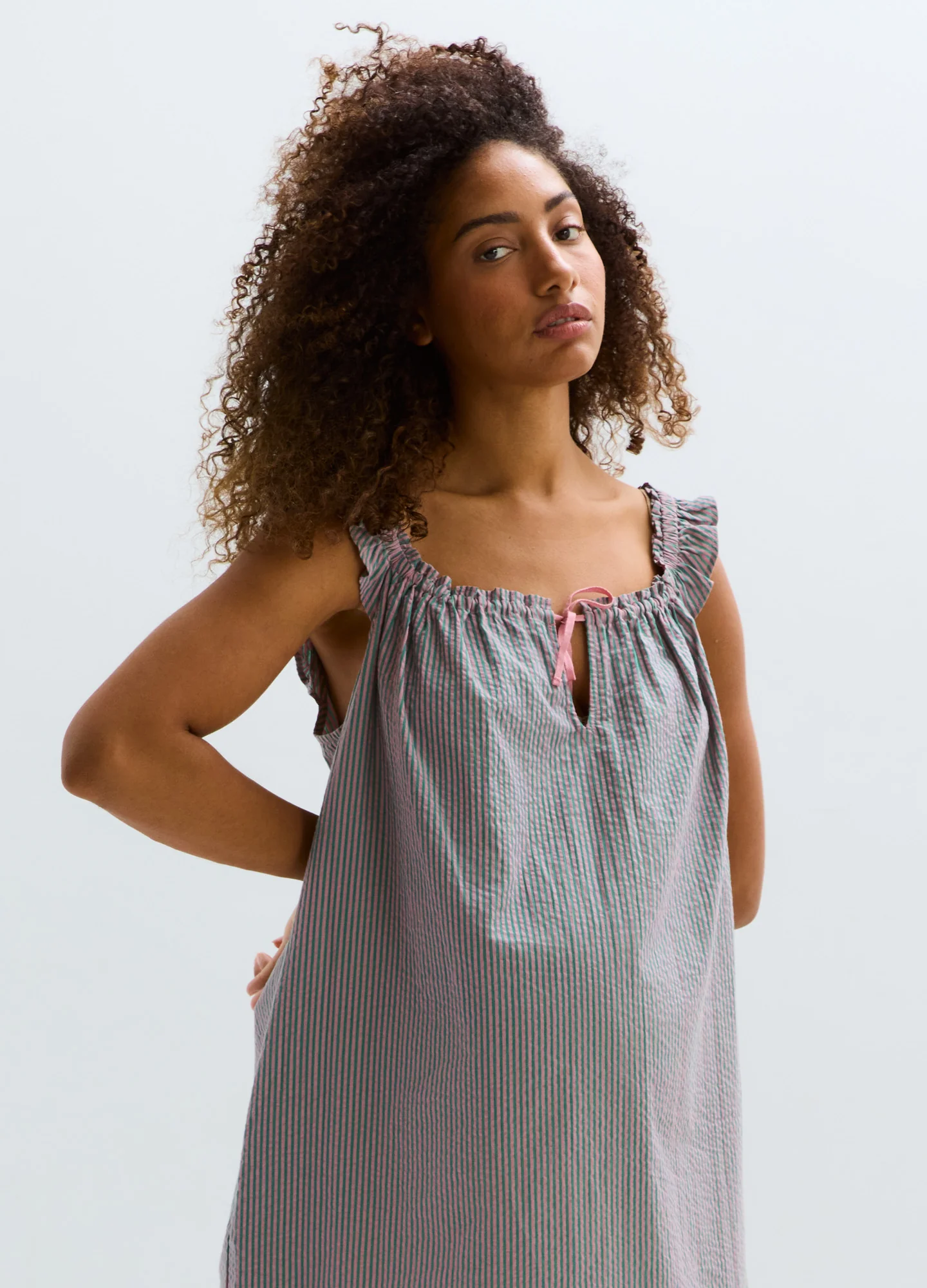The Millie Nursing Mini Dress - Image 4