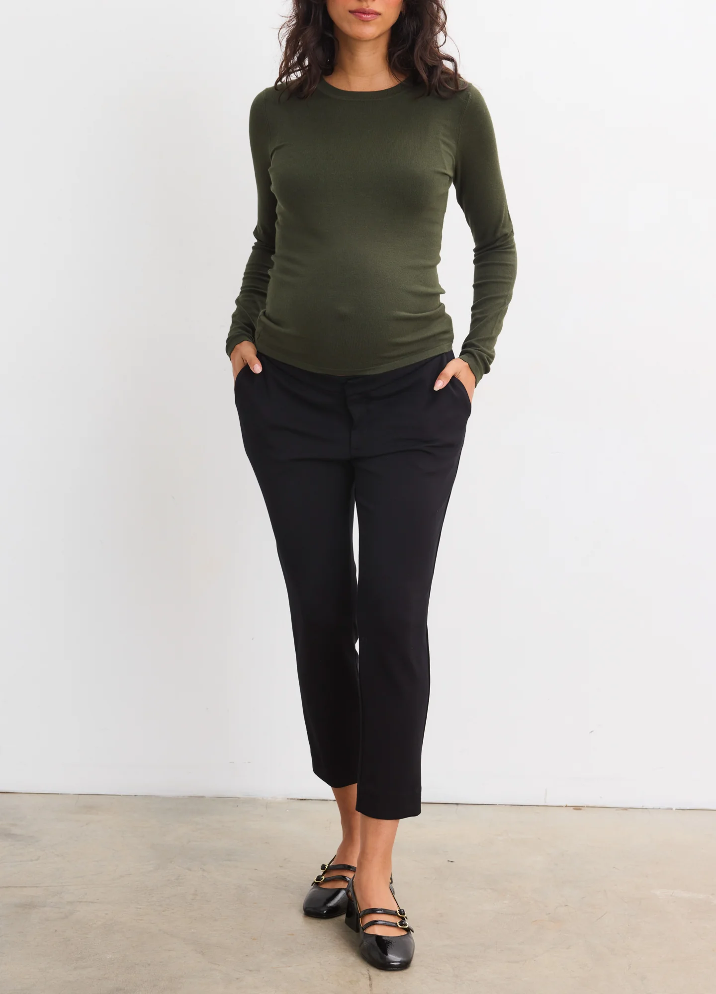 The Softsculpt Knit Long Sleeve Tee - Image 3