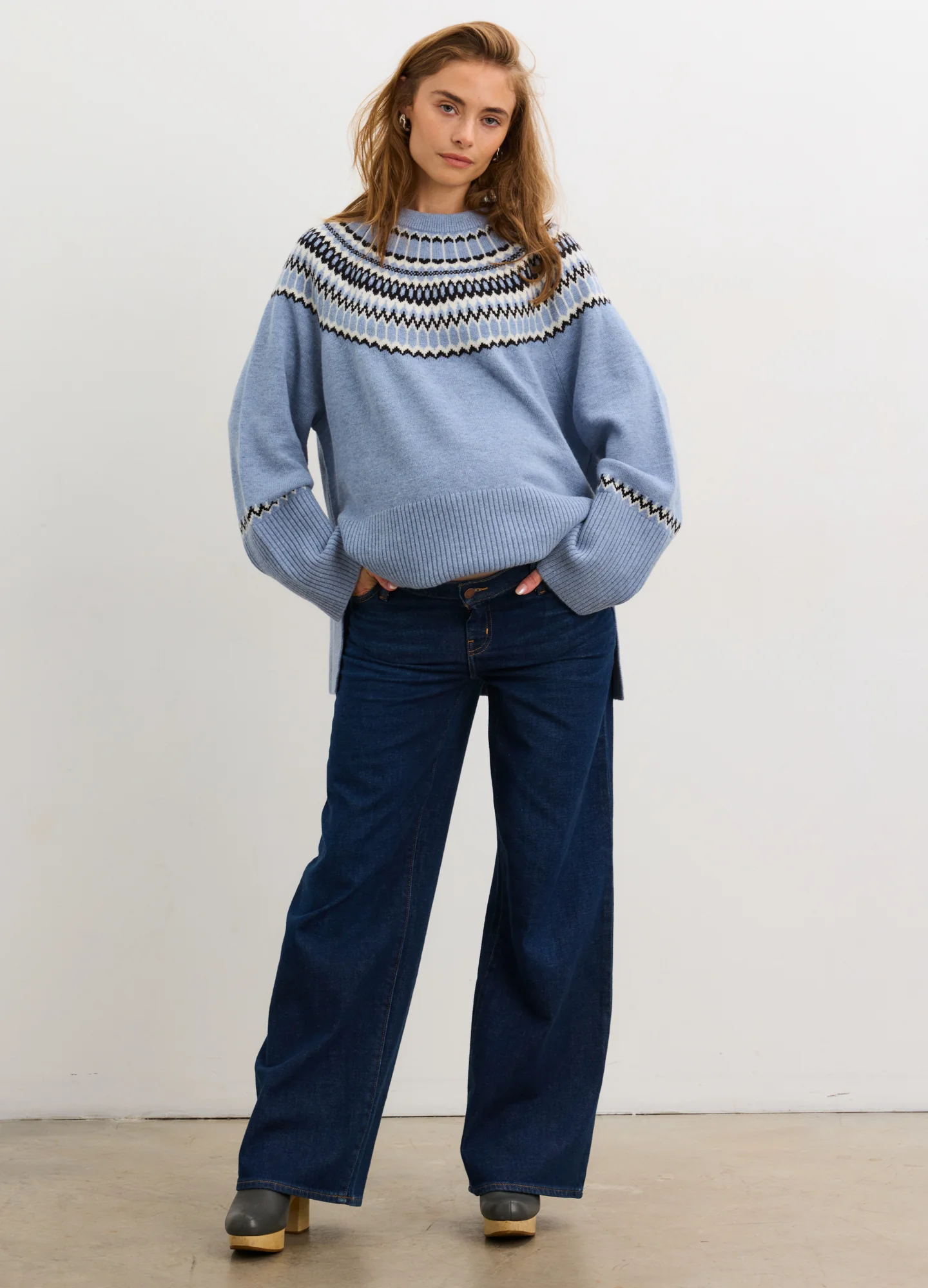 The Pippa Fairisle Pullover - Image 5