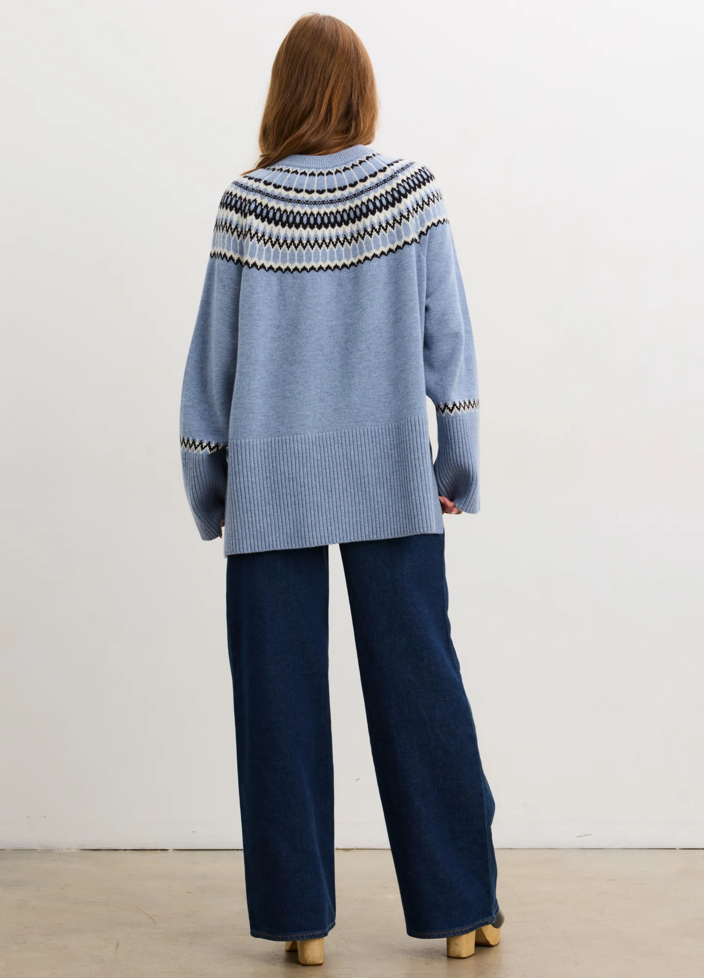 The Pippa Fairisle Pullover - Image 6