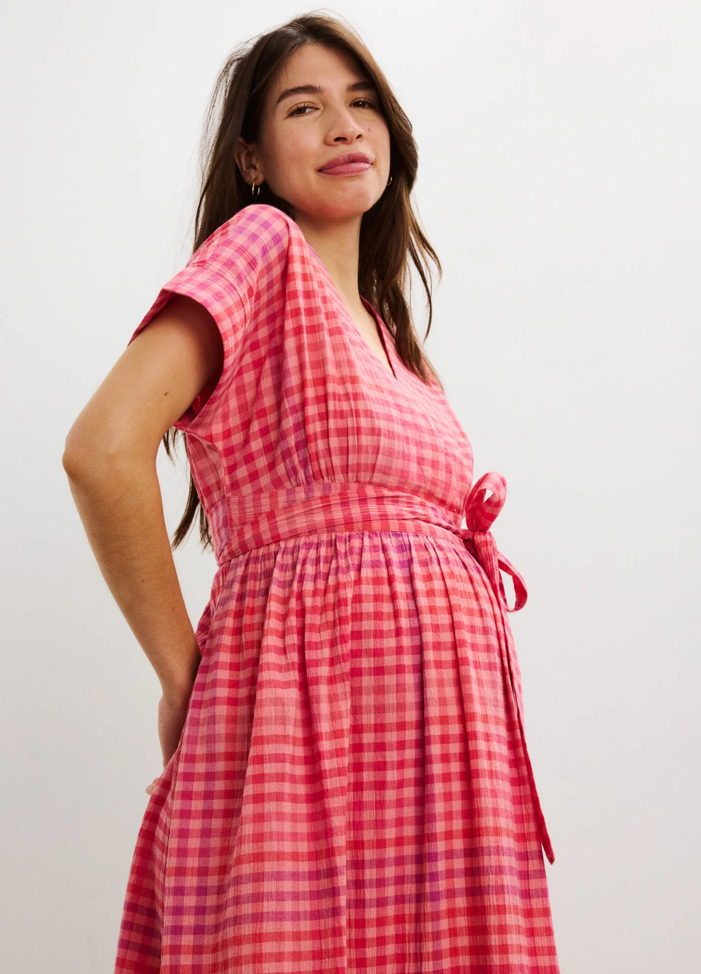 The Plaid Carolina Dress - Image 2