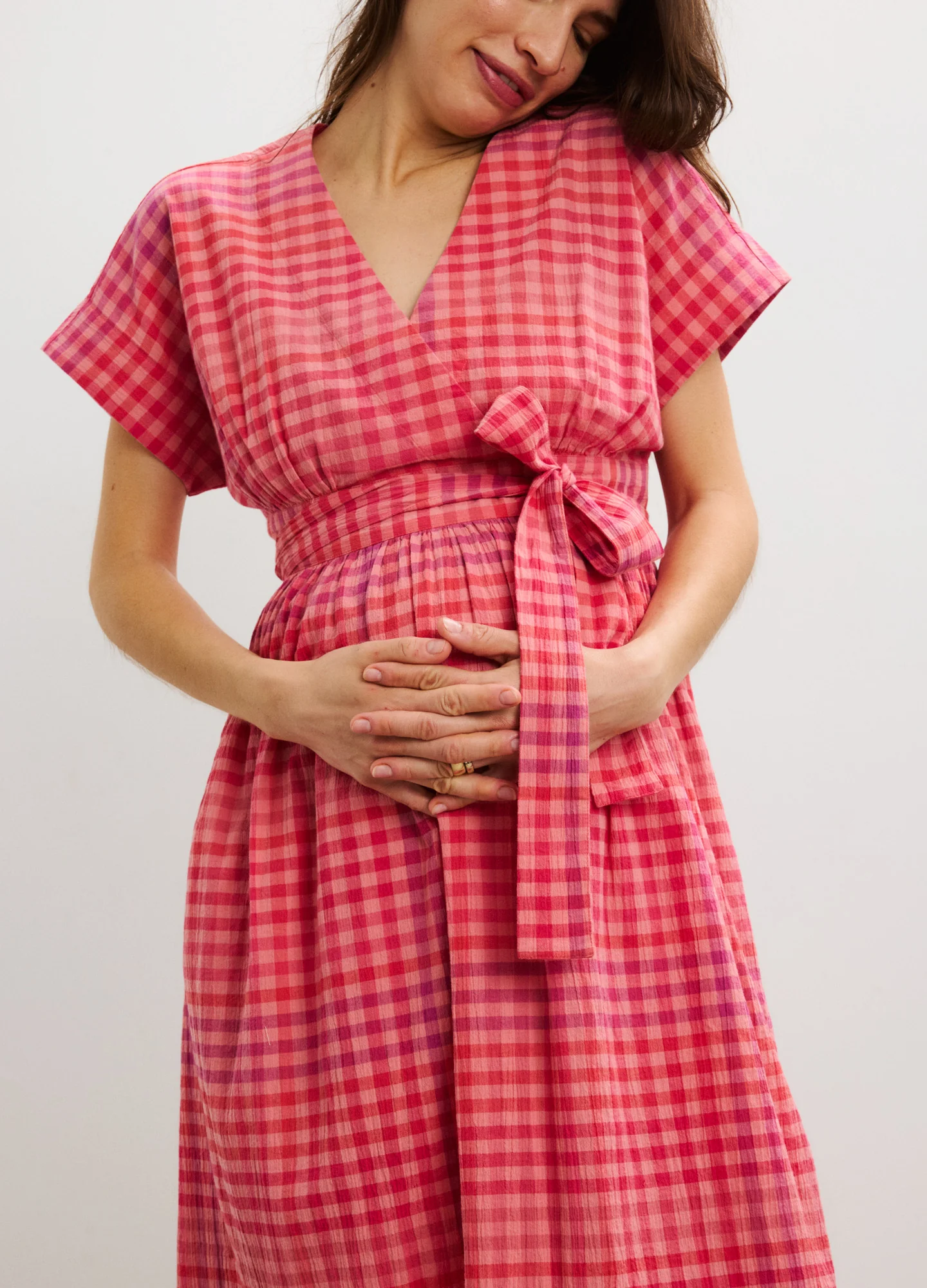 The Plaid Carolina Dress - Image 3
