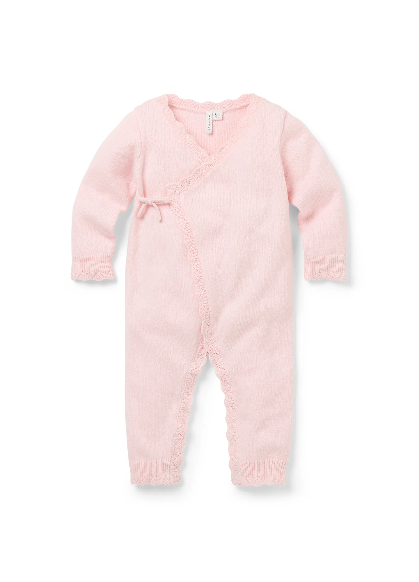 The Pointelle Kimono Onesie - Image 2