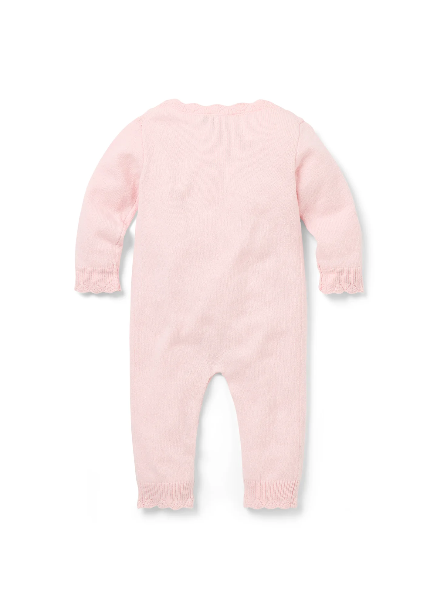 The Pointelle Kimono Onesie - Image 3