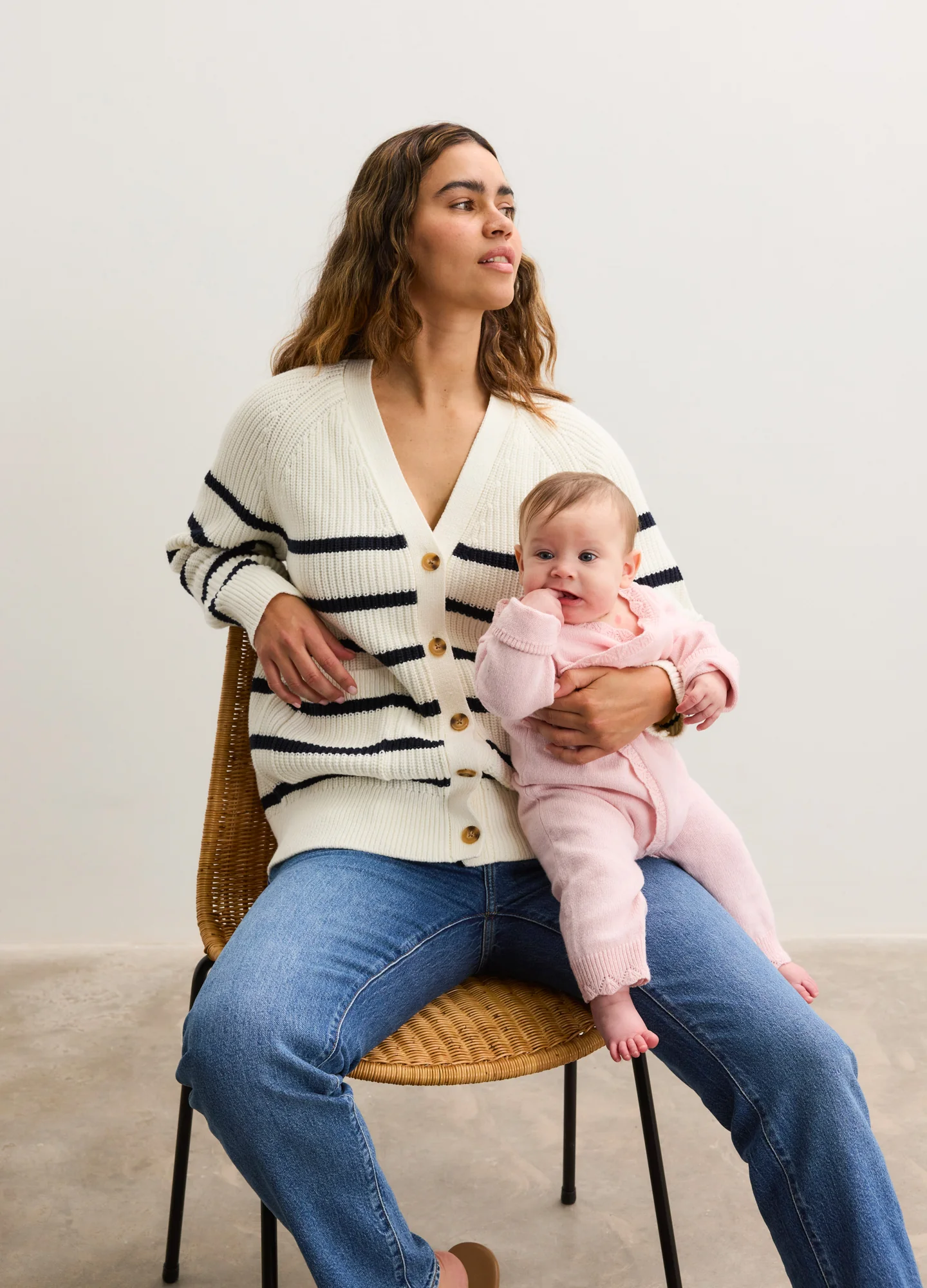 The Pointelle Kimono Onesie - Image 4
