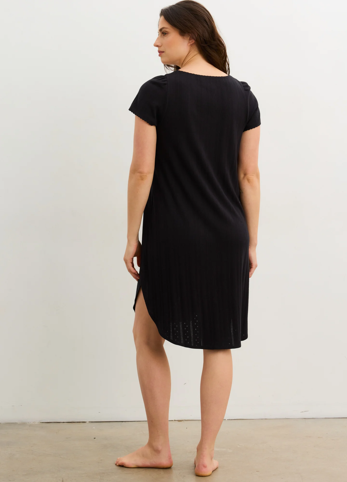 The Pointelle Nightgown - Image 4