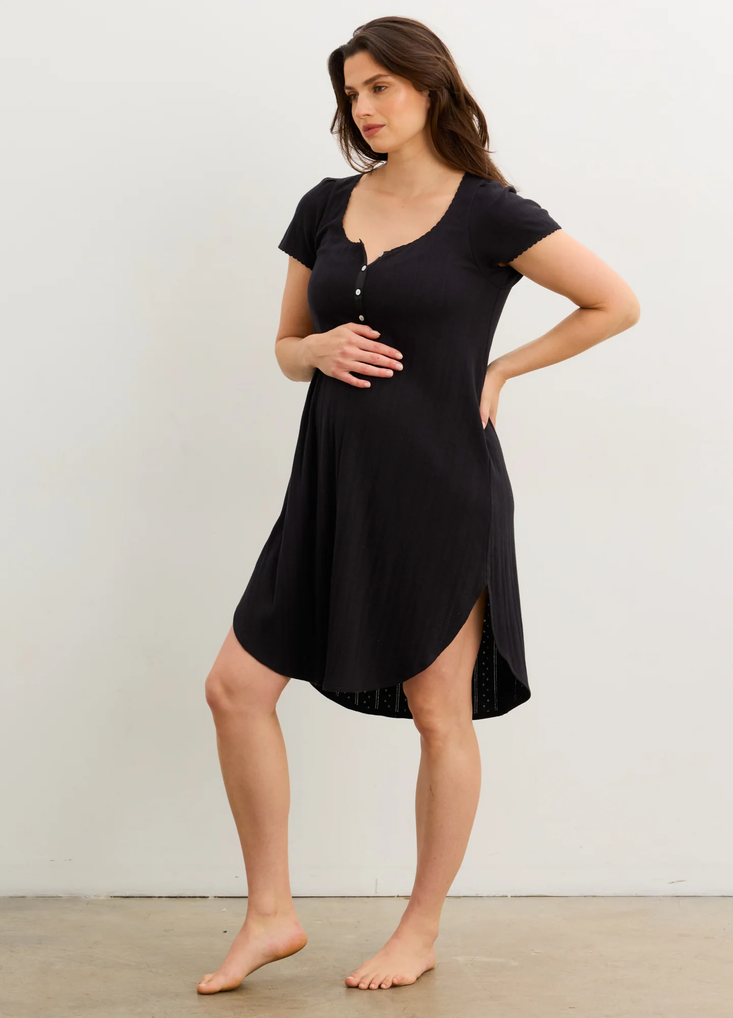 The Pointelle Nightgown - Image 2