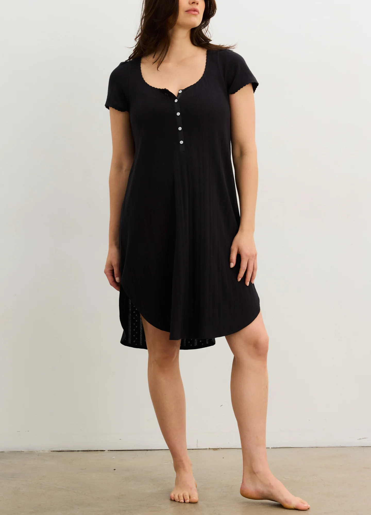 The Pointelle Nightgown - Image 3