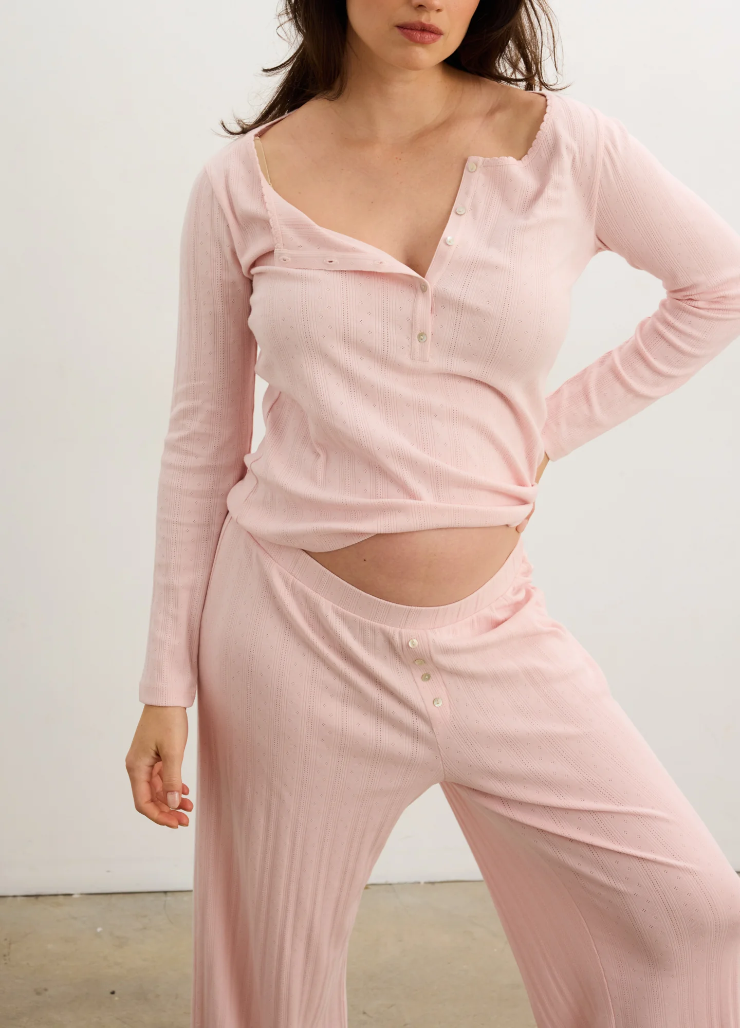 The Pointelle Pant - Image 4