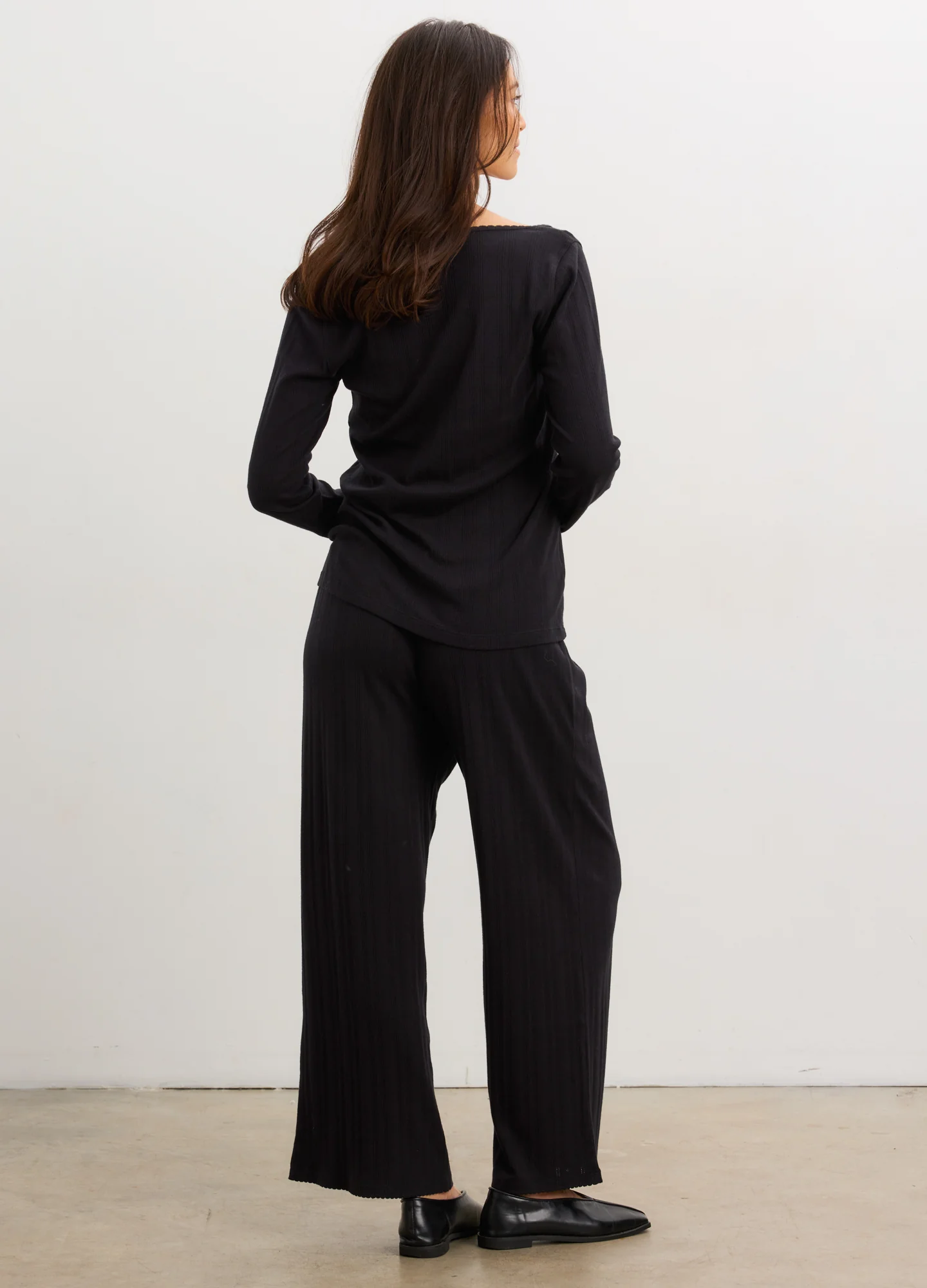 The Pointelle Pant - Image 4