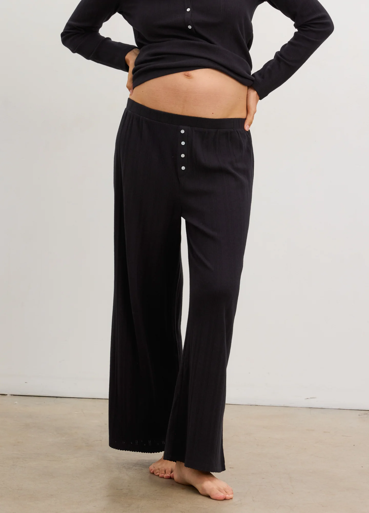 The Pointelle Pant - Image 5