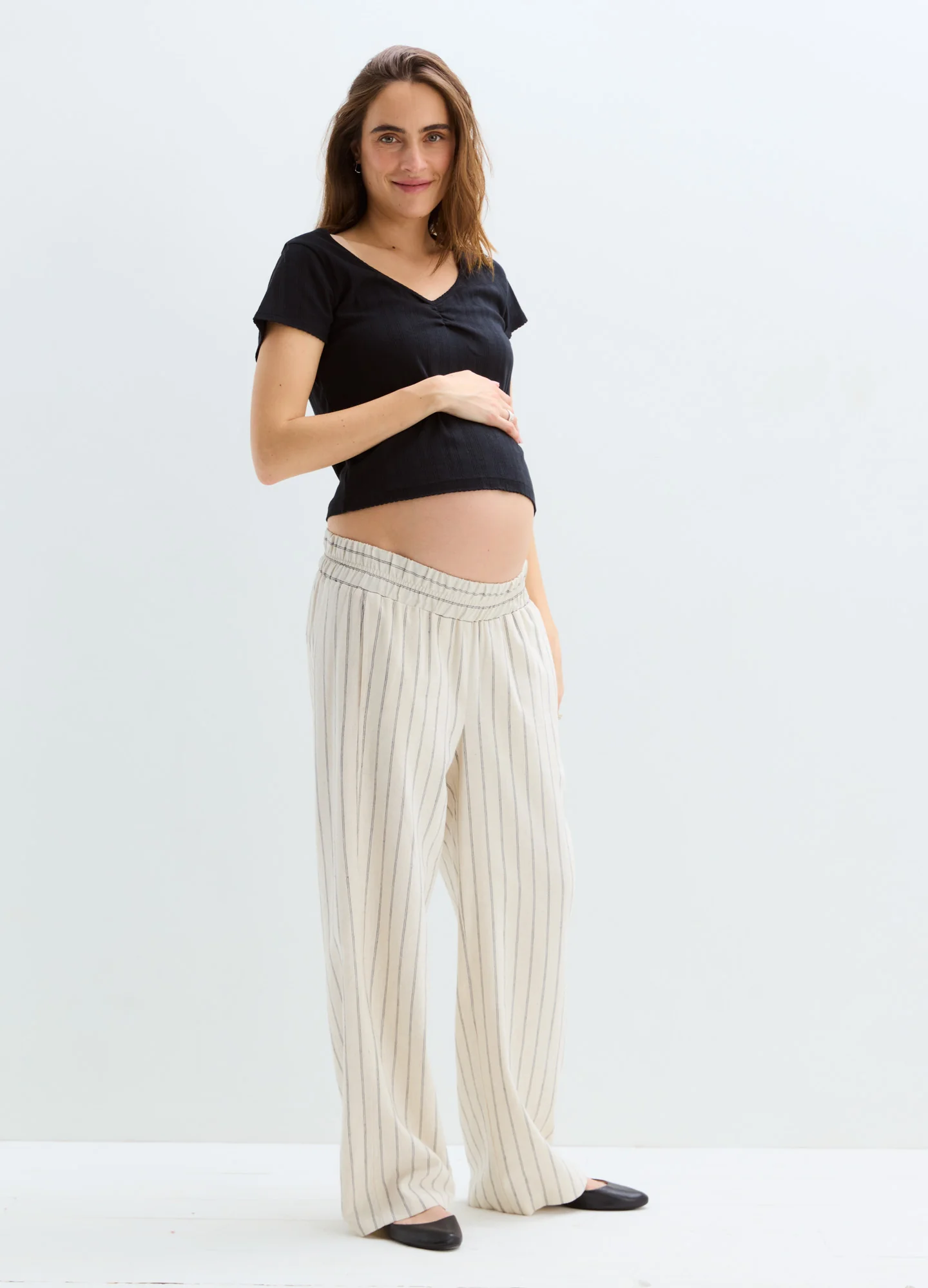 The Pointelle Sweetheart Tee - Image 2
