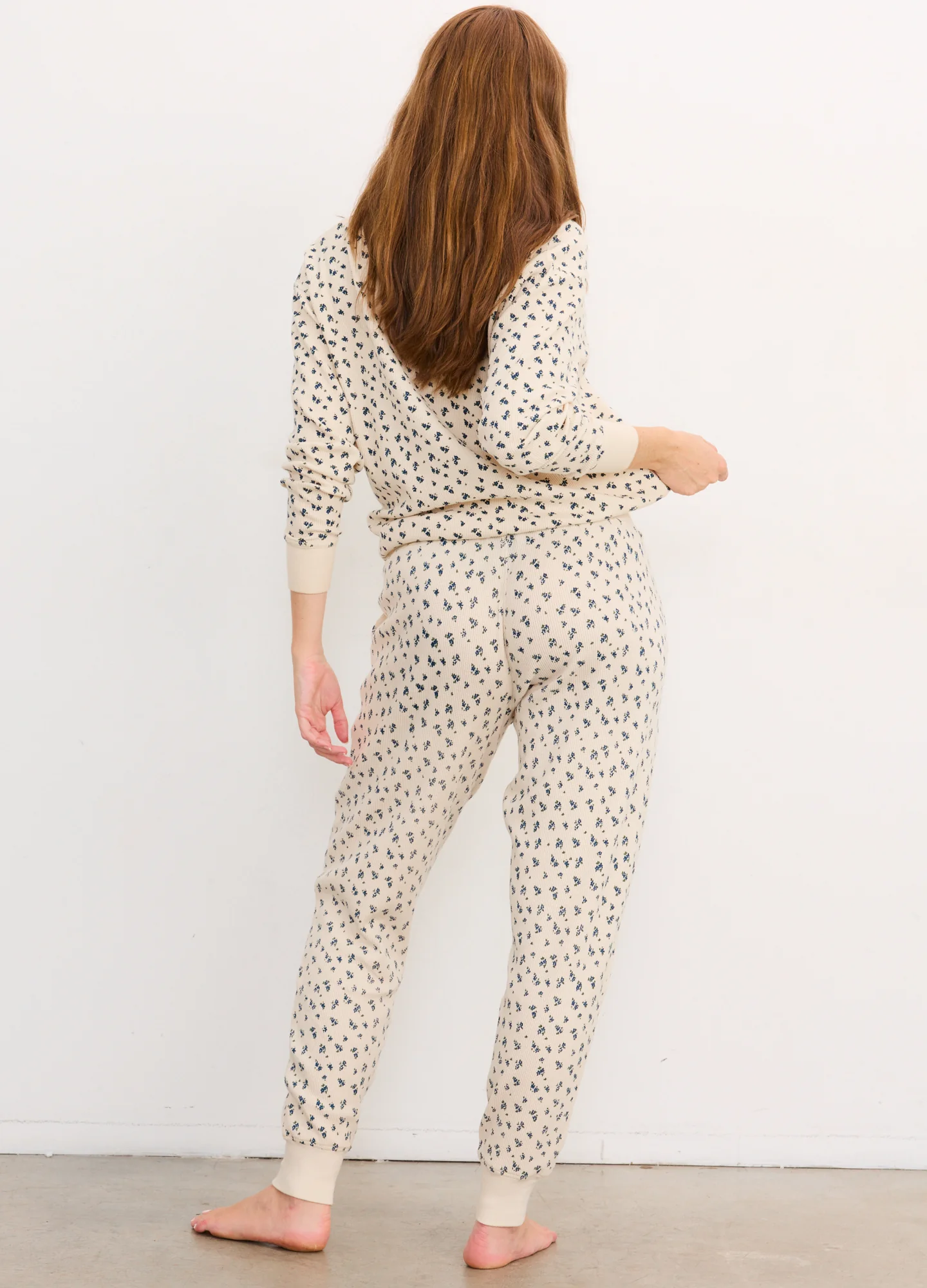 The Printed Waffle Jogger - Image 3