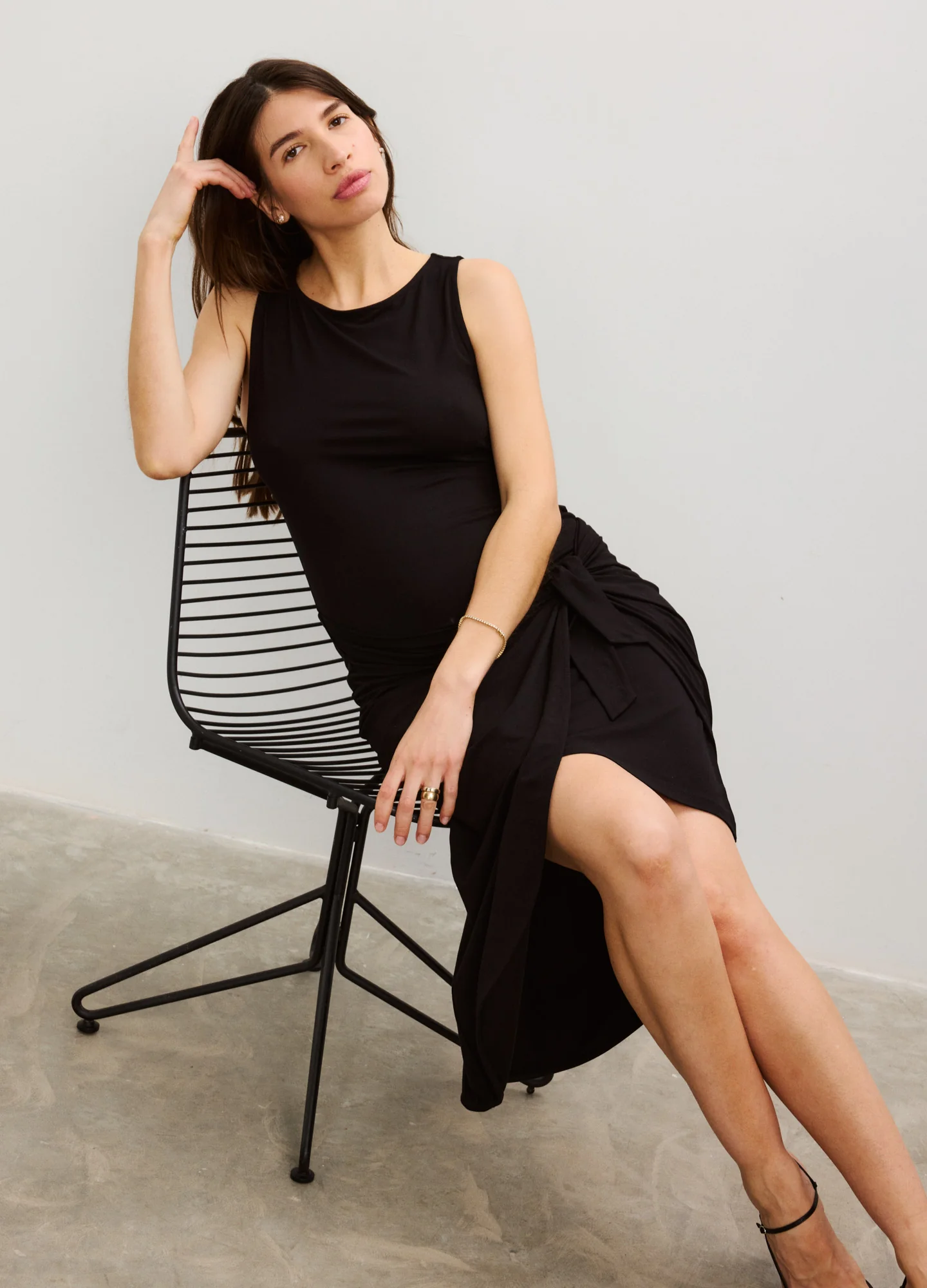 The Rachel Wrap Dress - Image 3