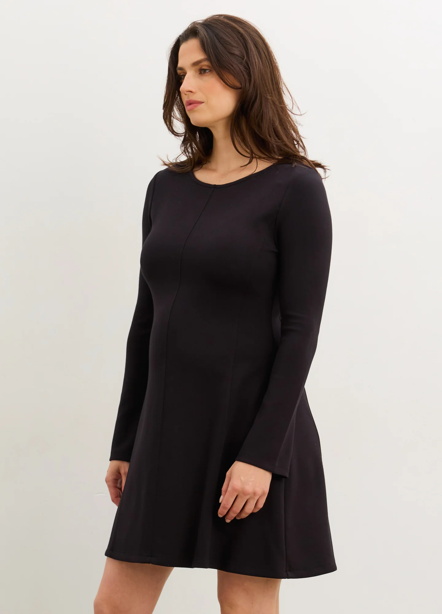 The Seamed Stretch Desk-To-Dinner Dress - Image 3
