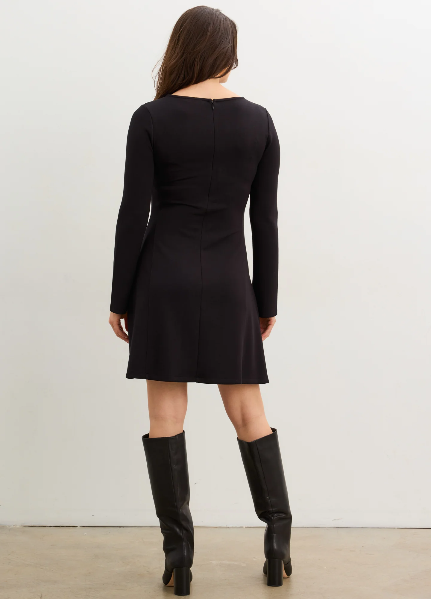 The Seamed Stretch Desk-To-Dinner Dress - Image 4