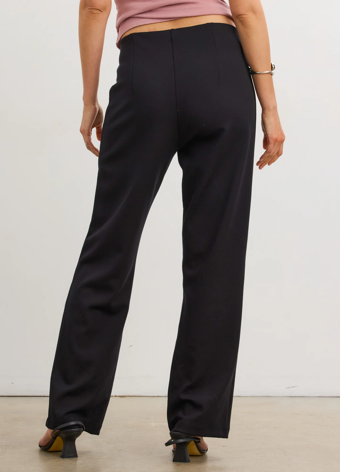 The Seamed Stretch Straight-Leg Work Pant - Image 3