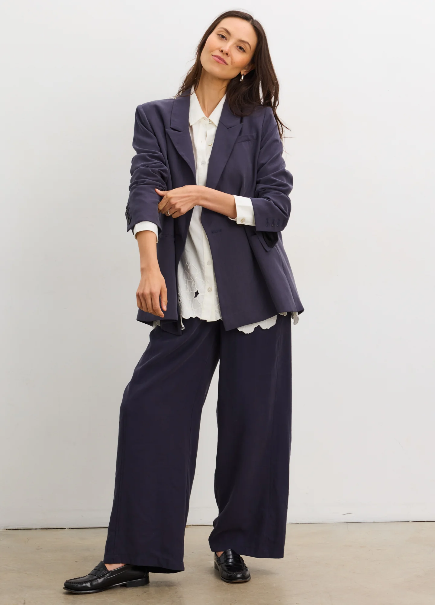 The Soft Tailored Pull On Trouser - Image 6
