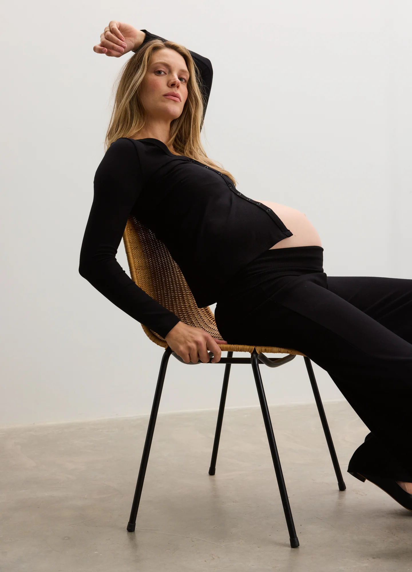 The Softest Rib Nursing Cardigan - Image 5