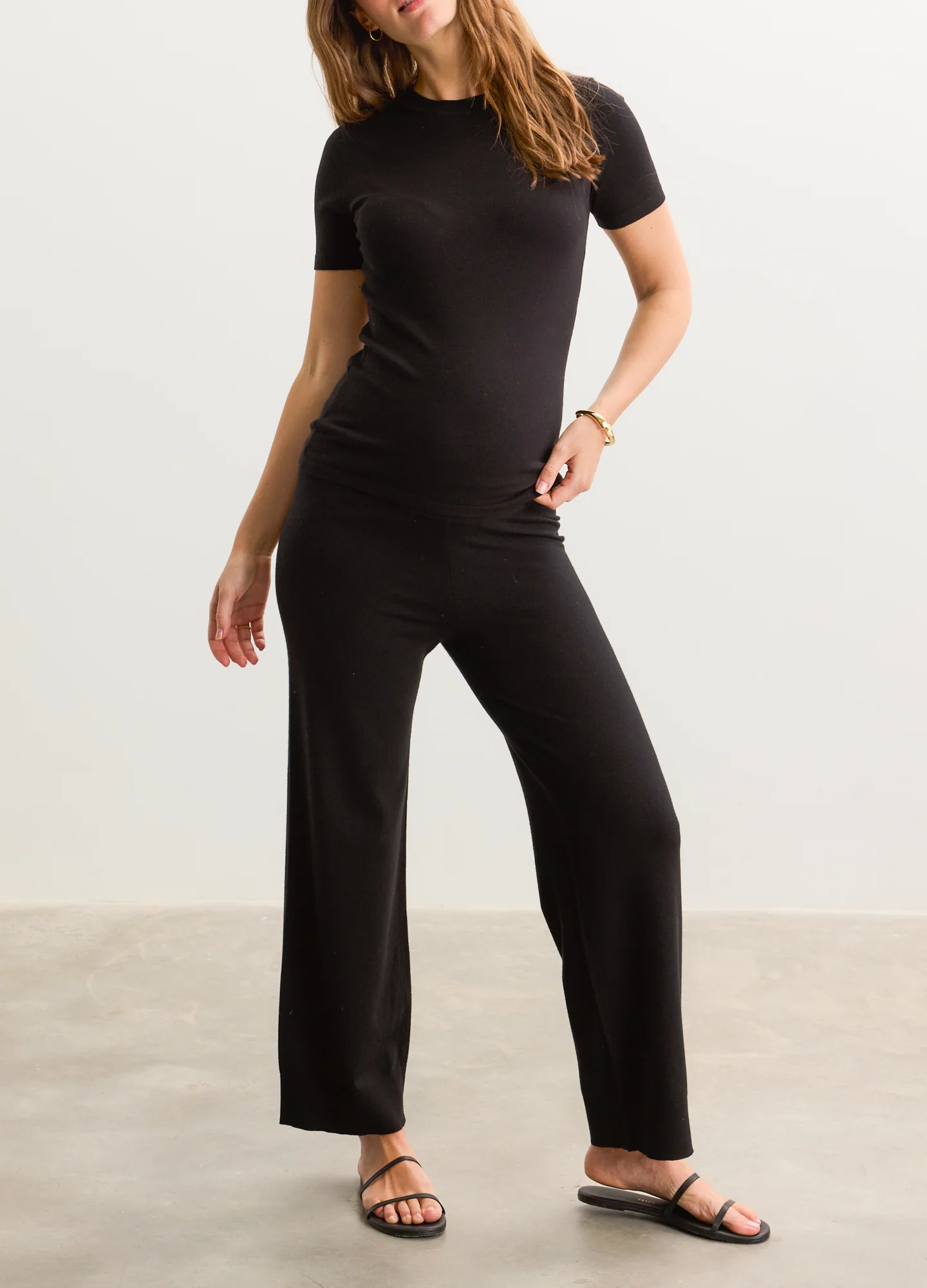 The Softsculpt Knit Crop Pant - Image 3