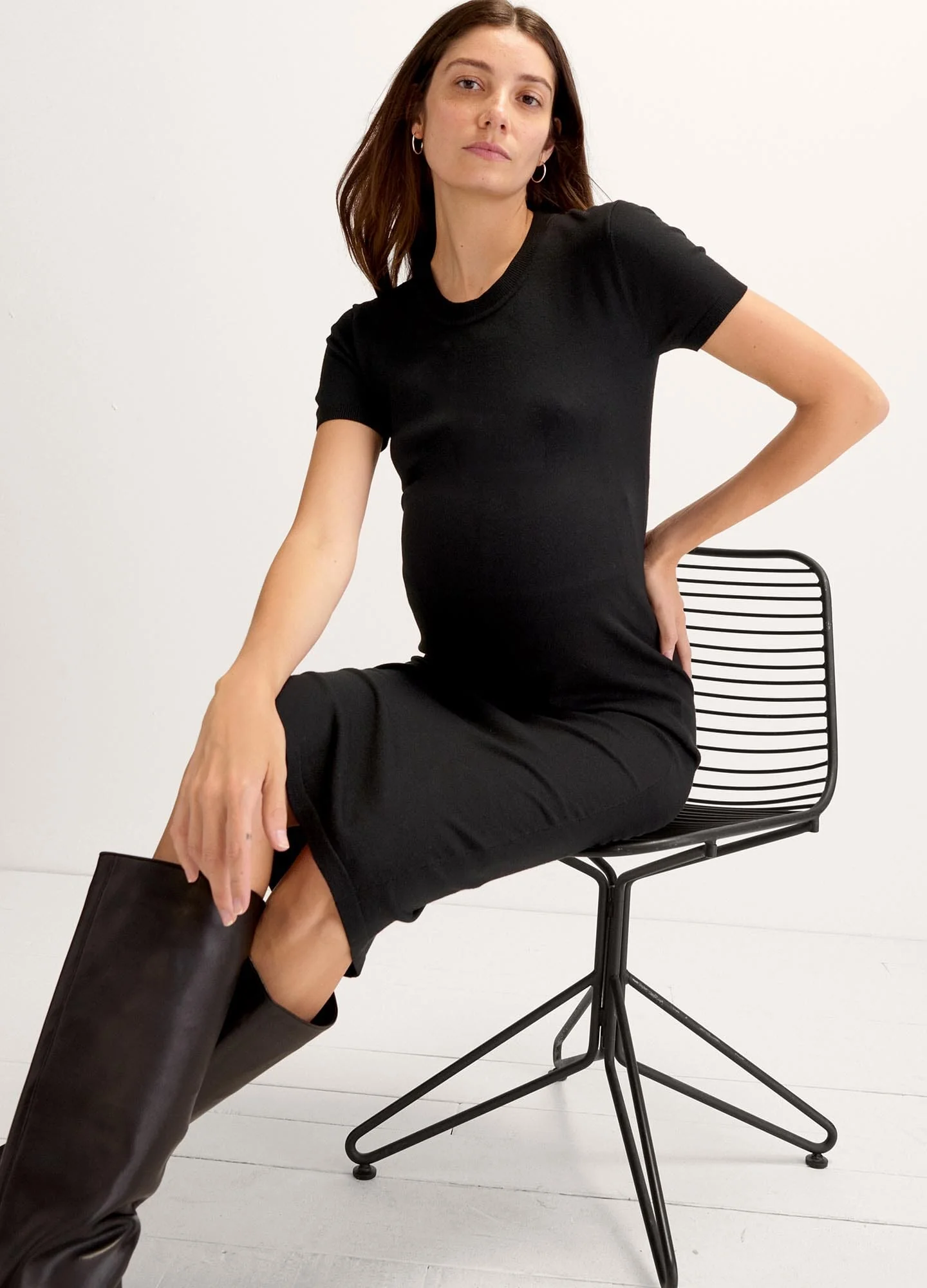 The Softsculpt Knit Eliza Dress