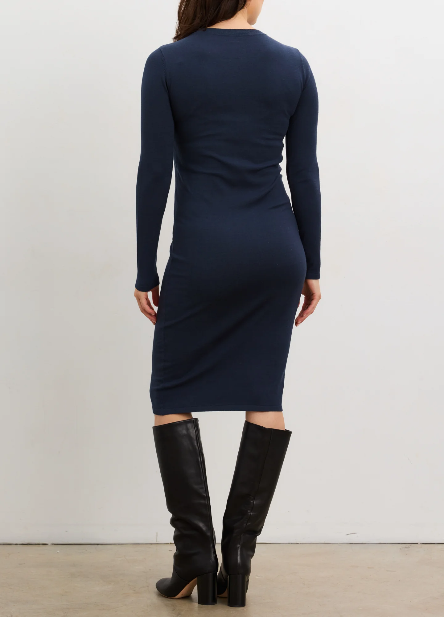 The Softsculpt Knit Long Sleeve Eliza Dress - Image 4