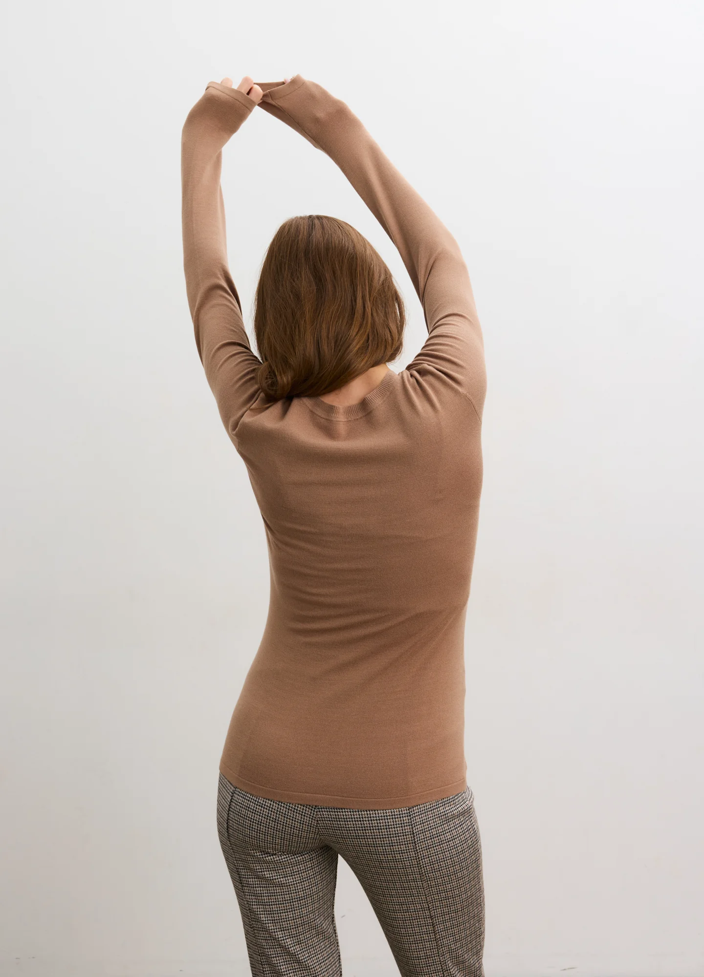 The Softsculpt Knit Long Sleeve Tee - Image 3