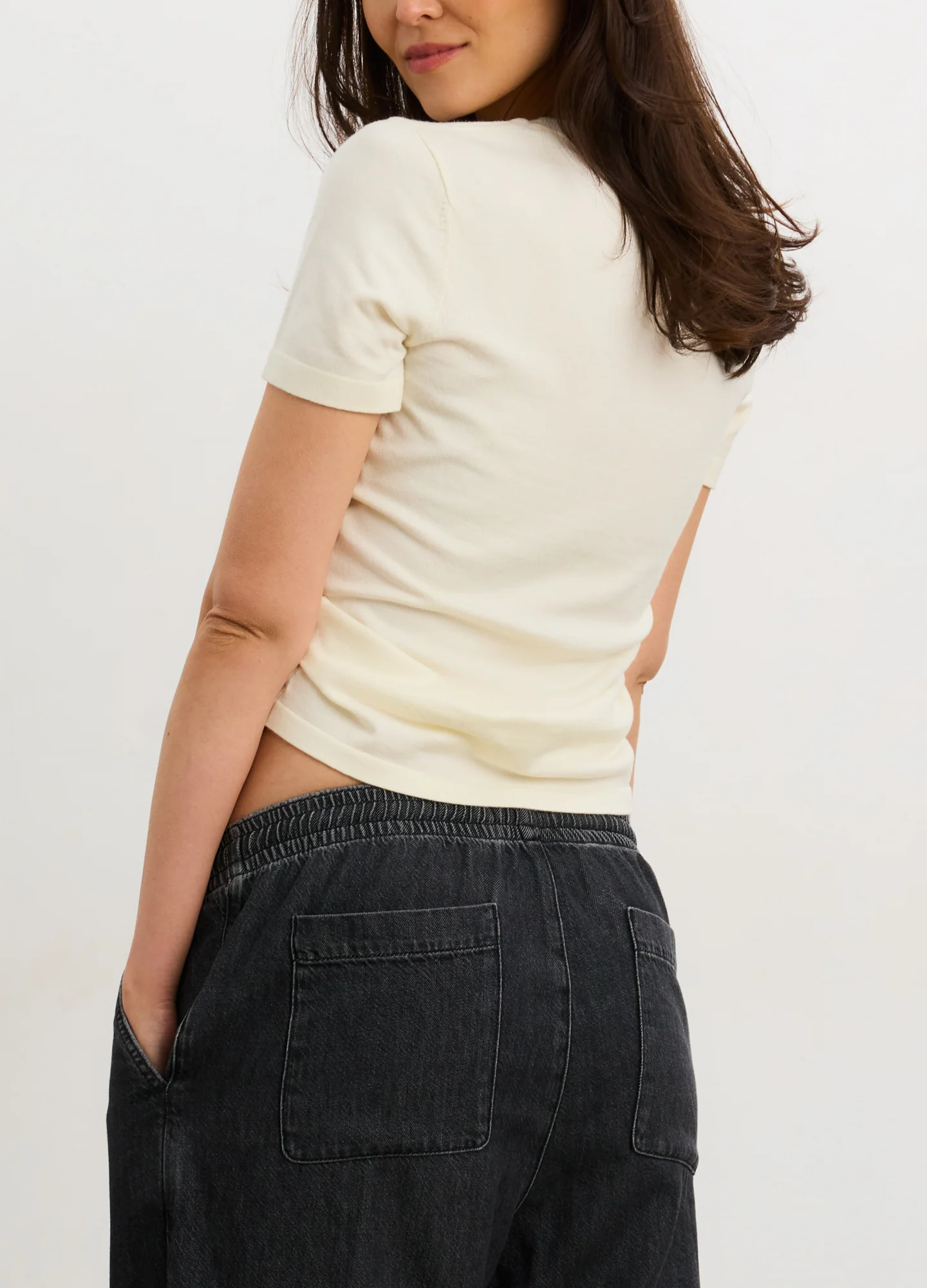 The Softsculpt Knit Tee - Image 4