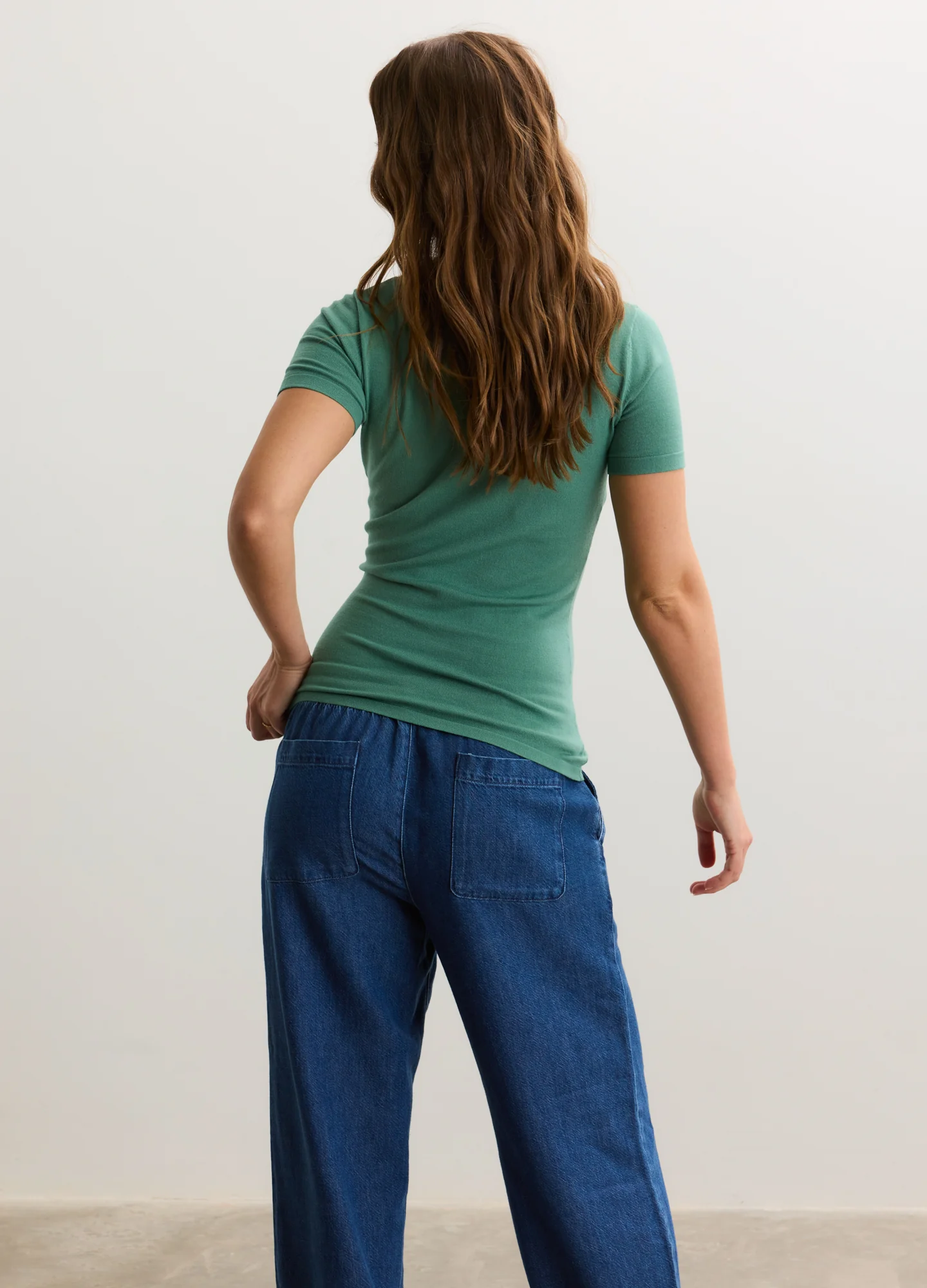 The Softsculpt Knit Tee - Image 5