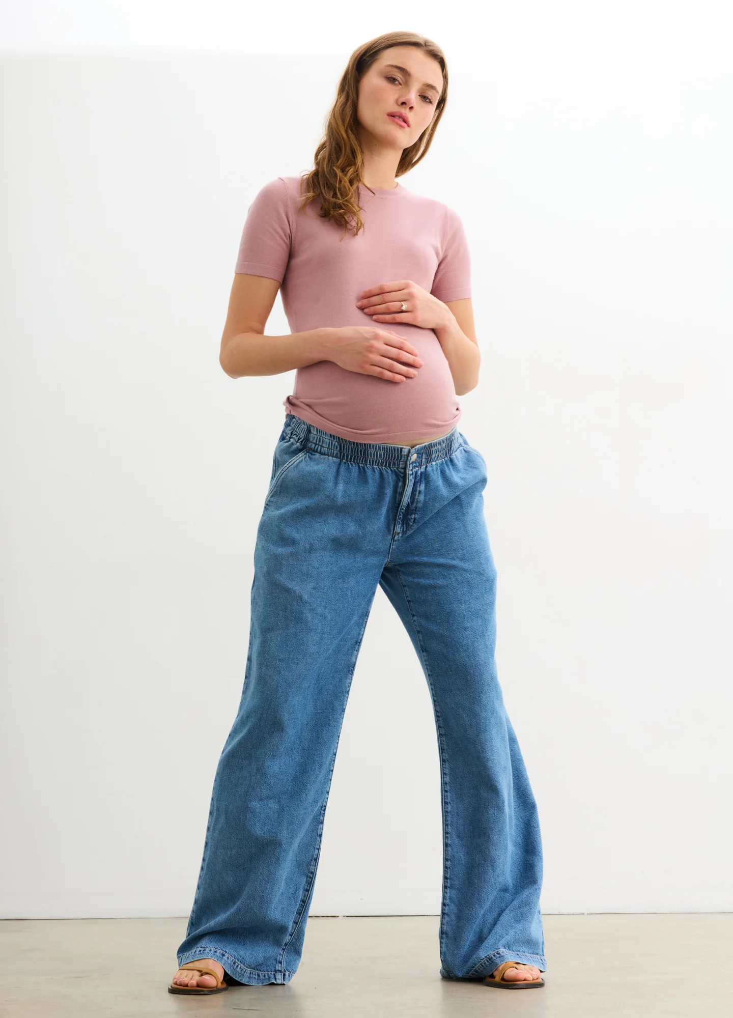 The Softsculpt Knit Tee - Image 5