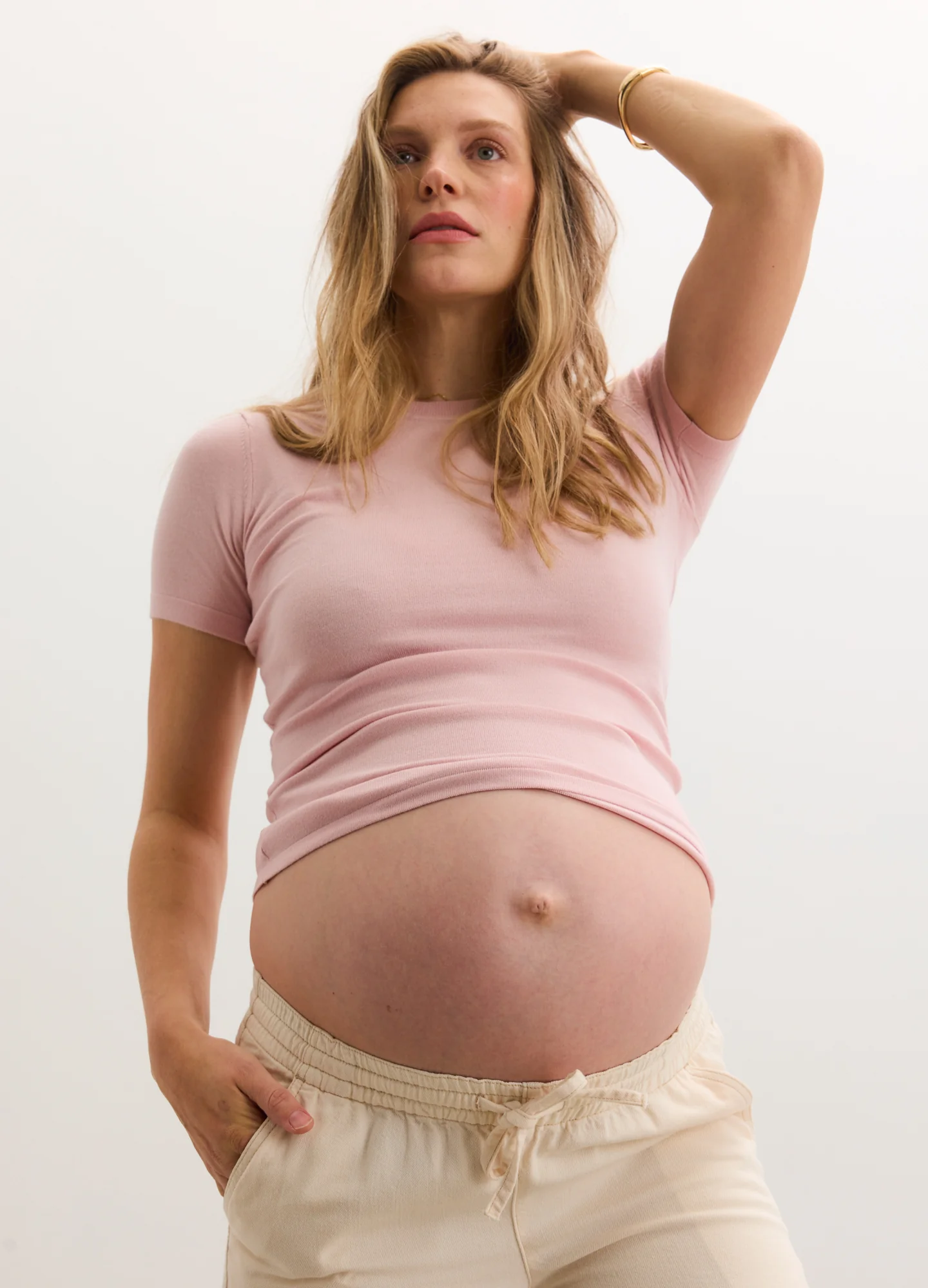 The Softsculpt Knit Tee