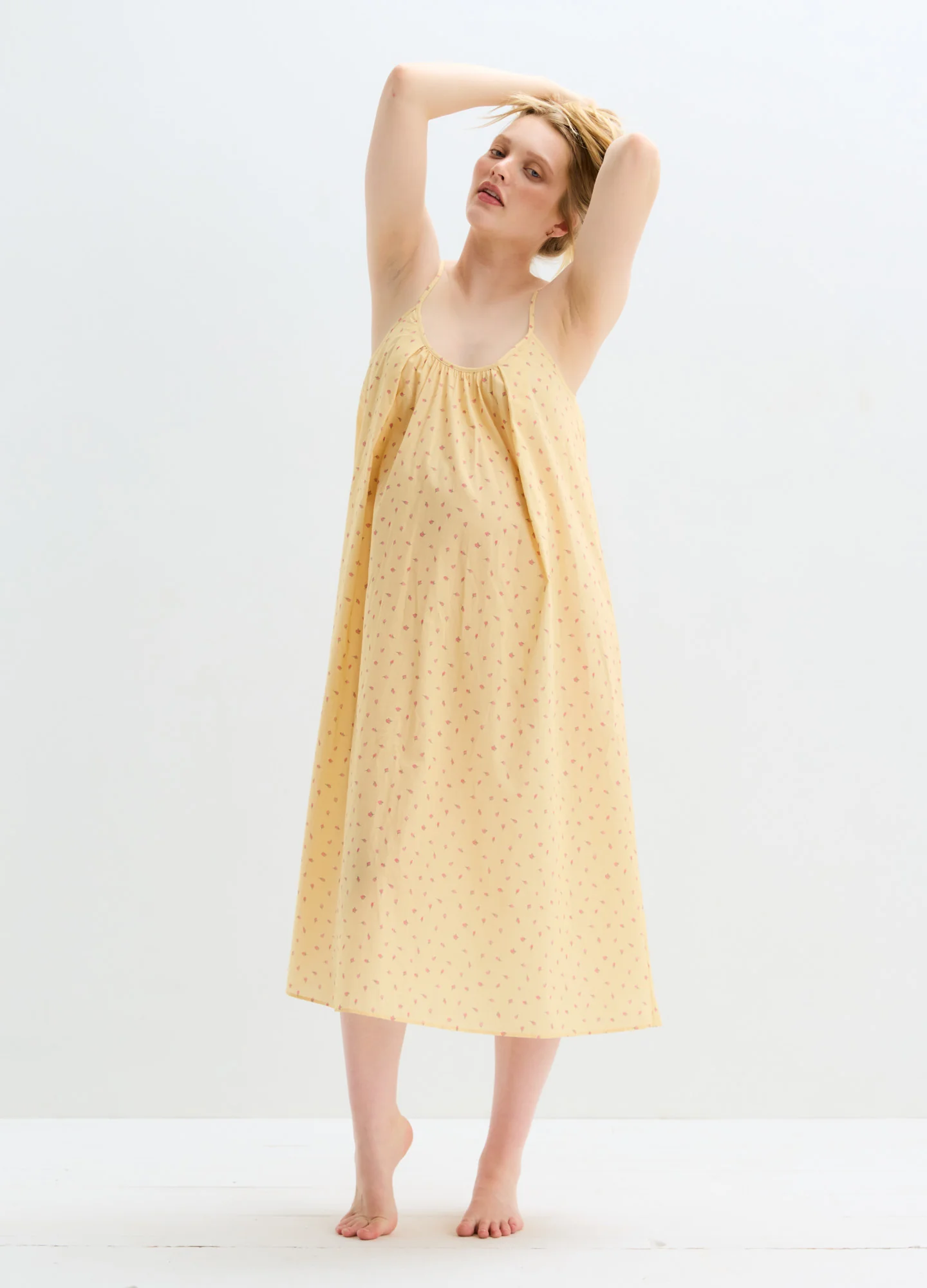 The Cotton Nursing Nightgown