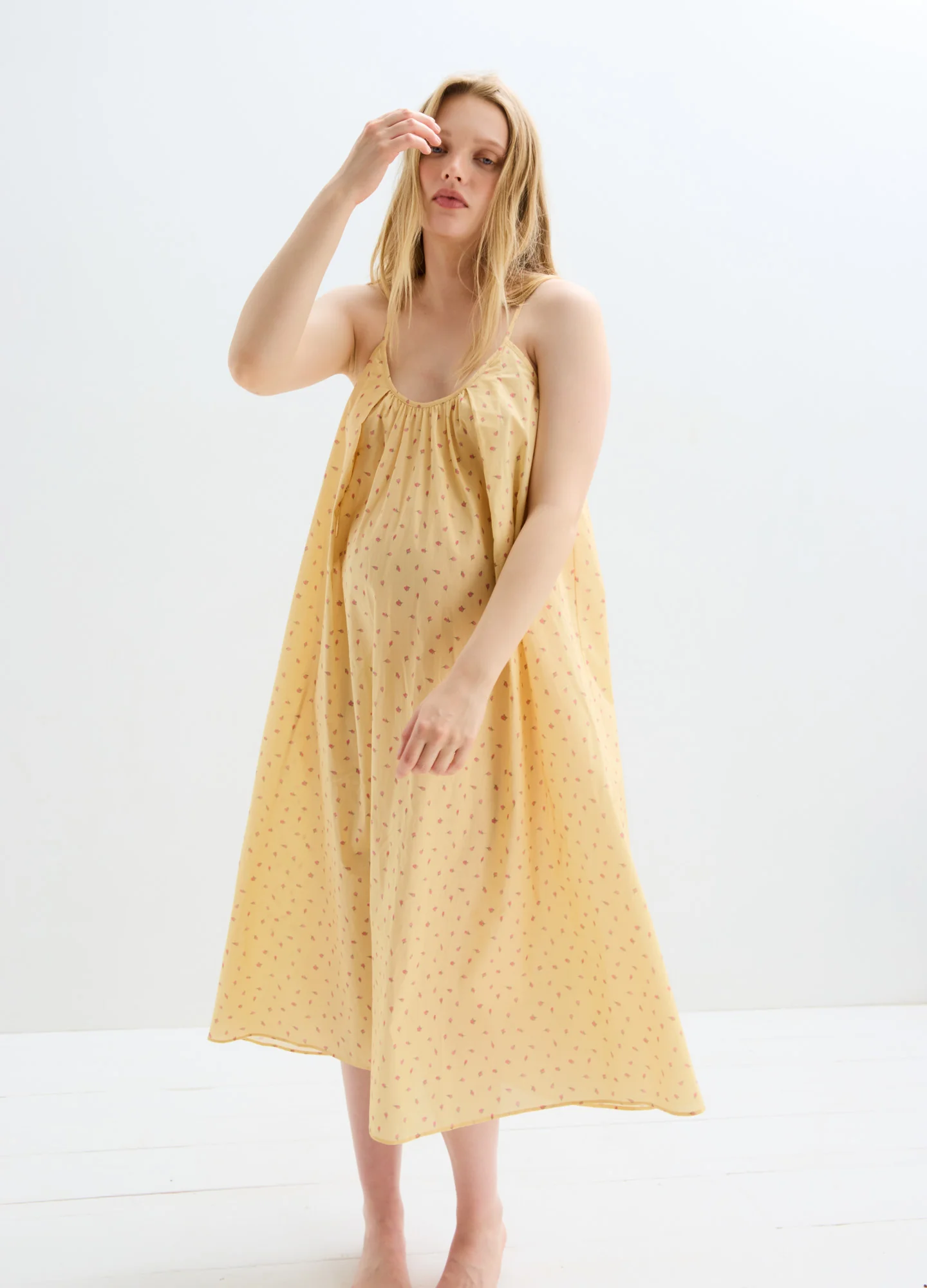 The Cotton Nursing Nightgown - Image 2