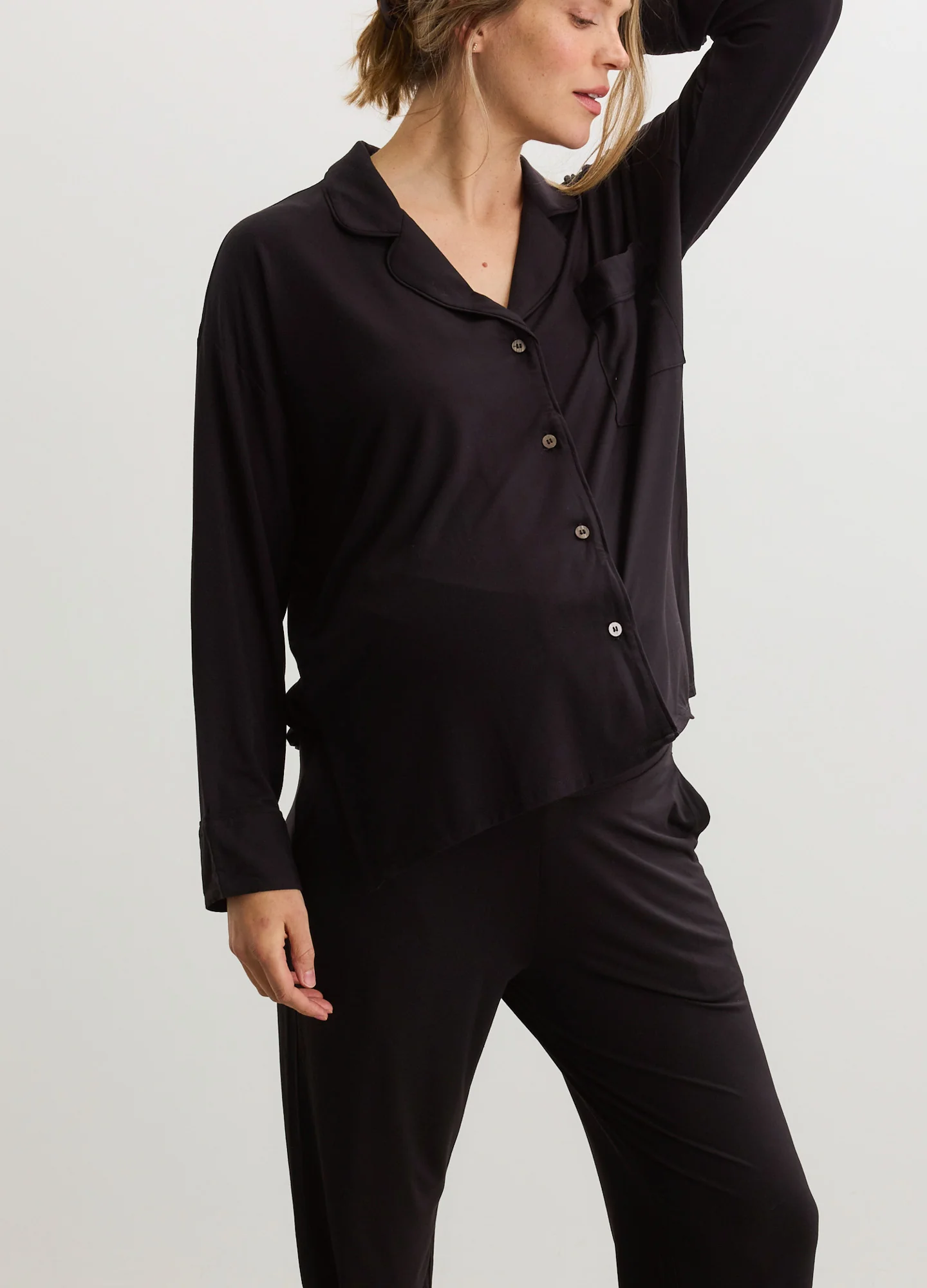 The Ultra Soft Jersey Pj Set - Image 3