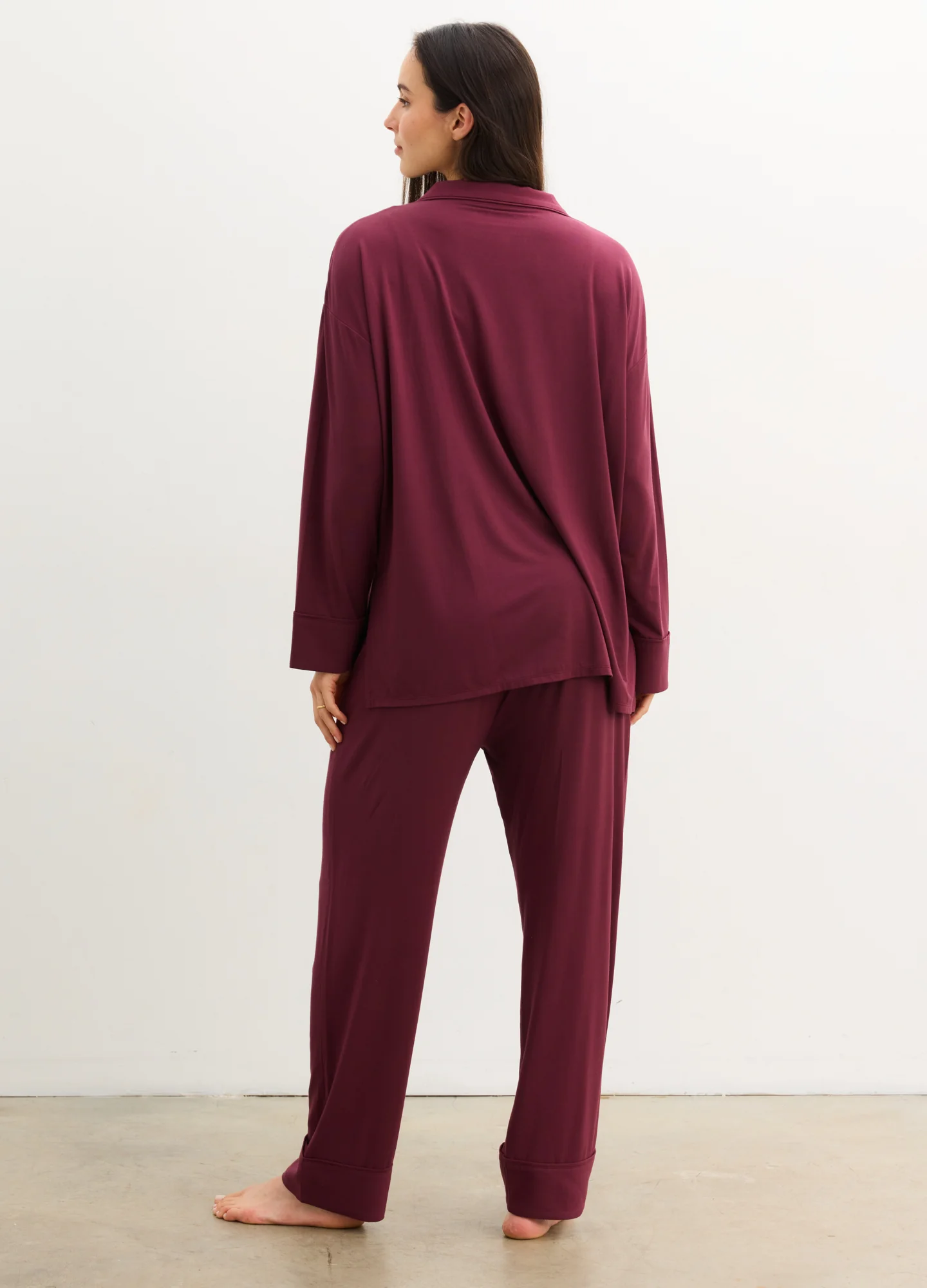 The Ultra Soft Jersey Pj Set - Image 6