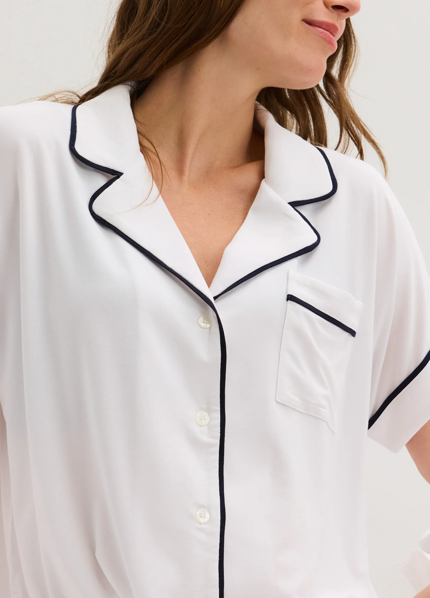 The Ultra Soft Jersey Short Pj Set - Image 6