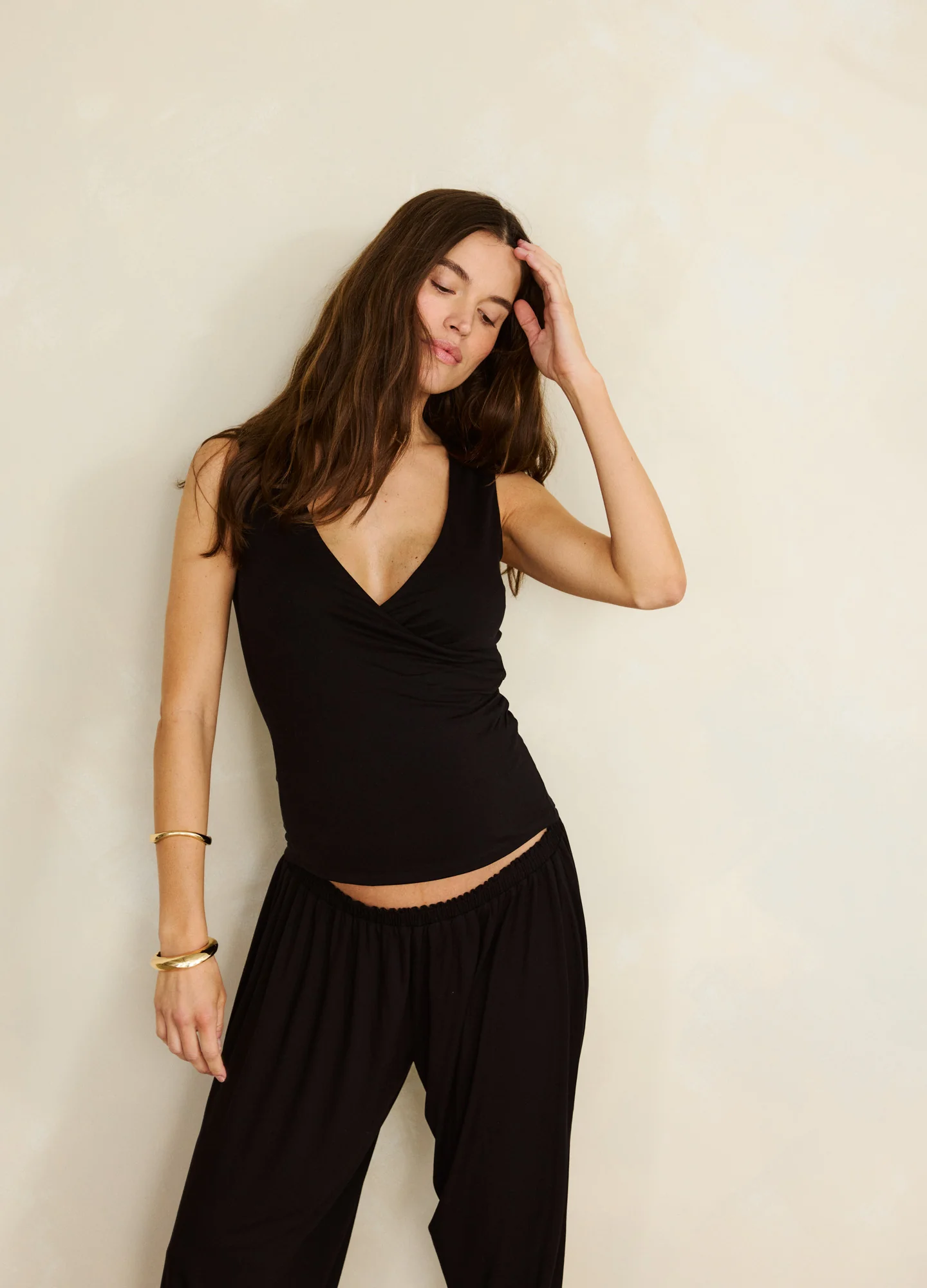 The Vivi Nursing Wrap Top